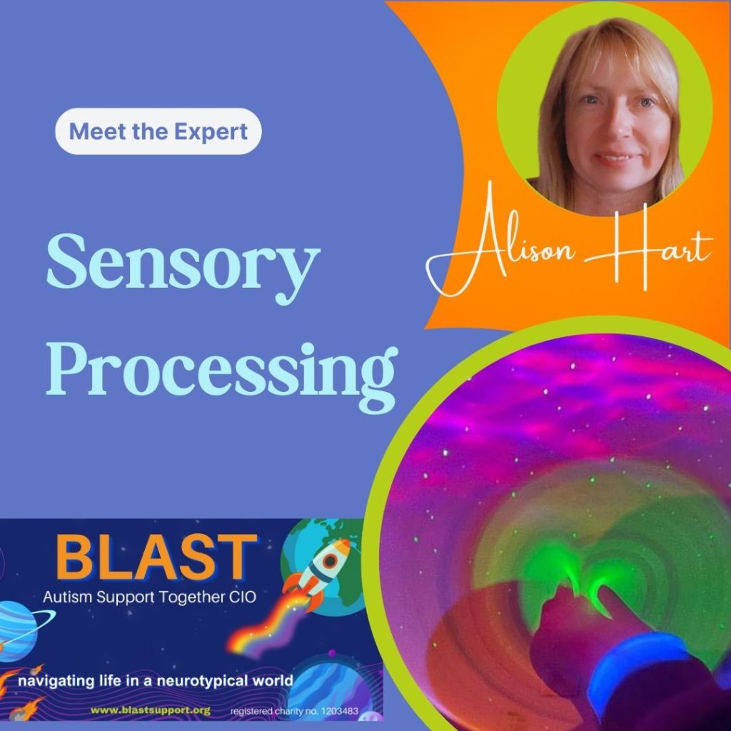 Sensory processing with Alison Hart

